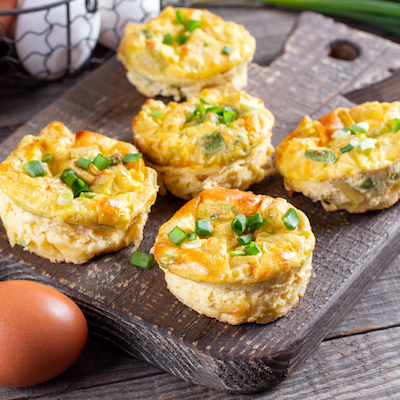 Smoked Salmon Egg&nbsp;Muffins