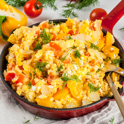 Smoky Spiced Scramble