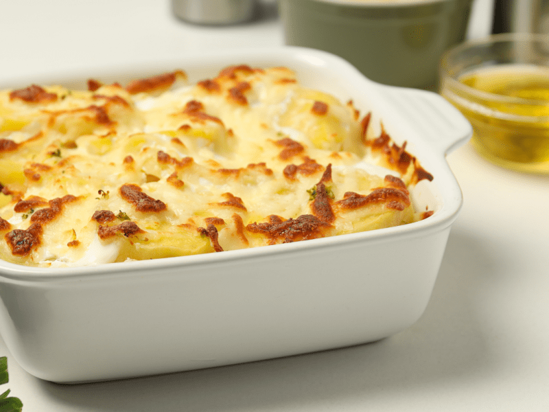 Sweet Potato Hashbrown&nbsp;Casserole