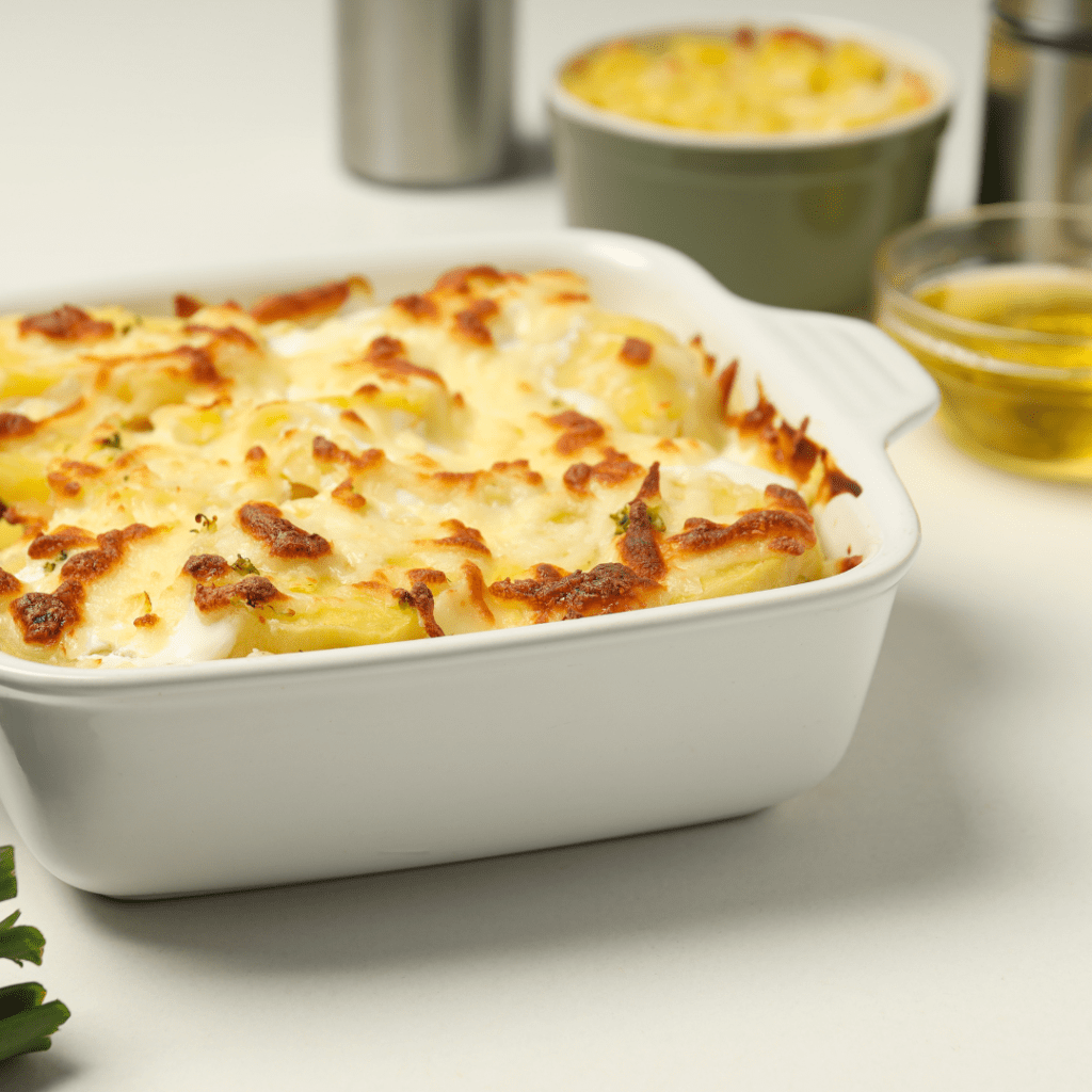 Sweet Potato Hashbrown&nbsp;Casserole