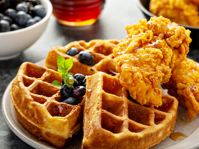 Fried Chicken and&nbsp;Waffles