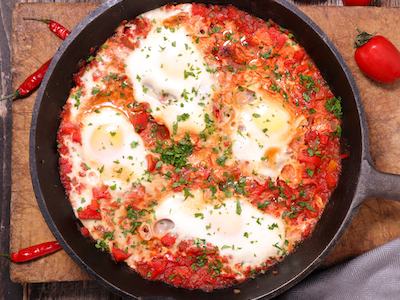 Indian-Spiced Sweet Potato and&nbsp;Egg