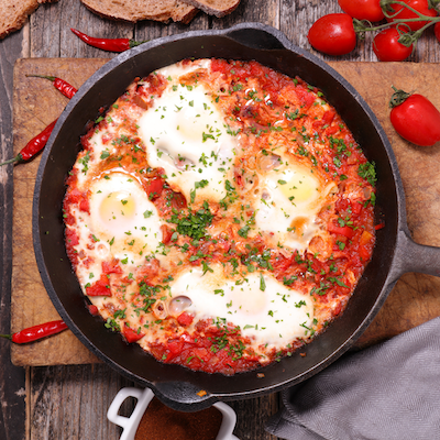 Indian-Spiced Sweet Potato and&nbsp;Egg