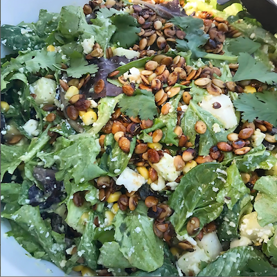 Jicama and Corn Salad with Spiced&nbsp;Pepitas