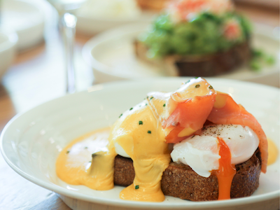 Smoked Salmon Benedict