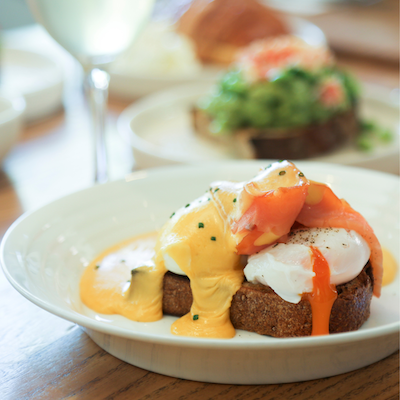 Smoked Salmon Benedict