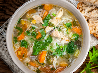 Simple Chicken Soup