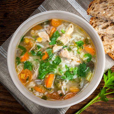 Simple Chicken Soup