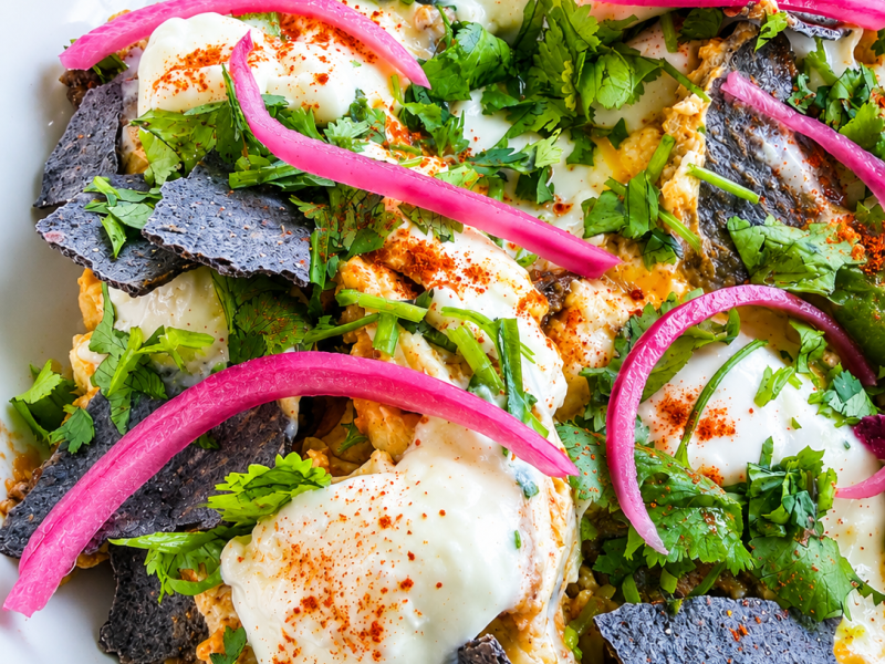 Chicken Chilaquiles