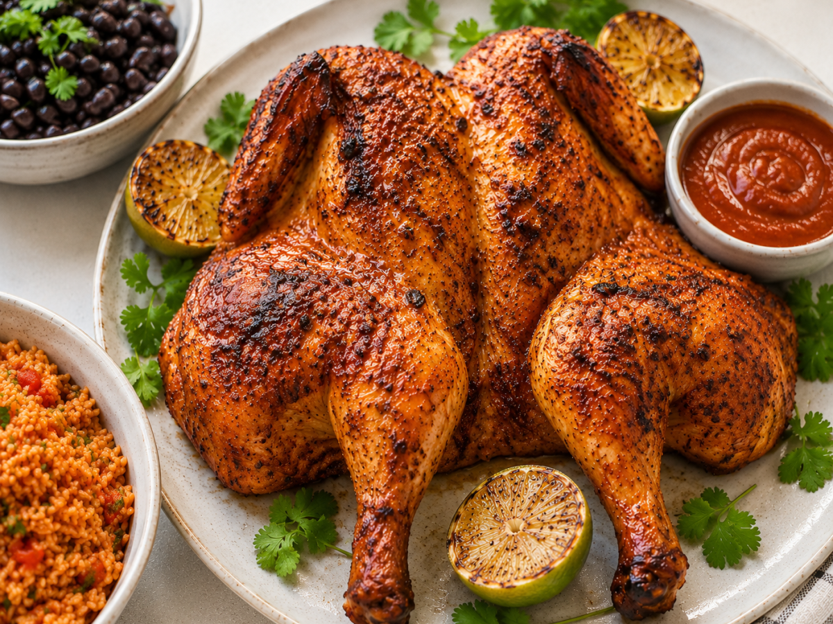 Chipotle Spatchcock Roast&nbsp;Chicken